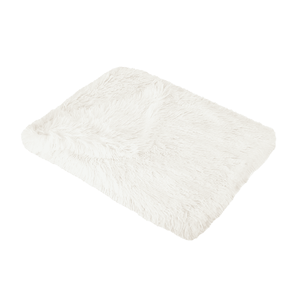 PAWDOM-királyi-nyugtató-műszőr-takaró-fehér